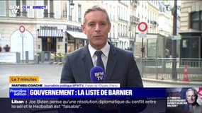 7 MINUTES POUR COMPRENDRE - Le gouvernement Barnier sera-t-il validé par Emmanuel Macron ?