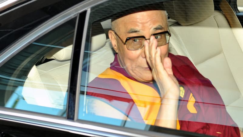 Les autorités chinoises n'ont pas apprécié le clin d'œil de Mercedes à la philosophie bouddhiste du Dalaï lama.