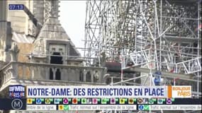 Des restrictions de circulation autour de Notre-Dame pour les travaux de dépollution