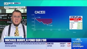 L'histoire financière : Michael Burry, à fond sur l'or - 17/05