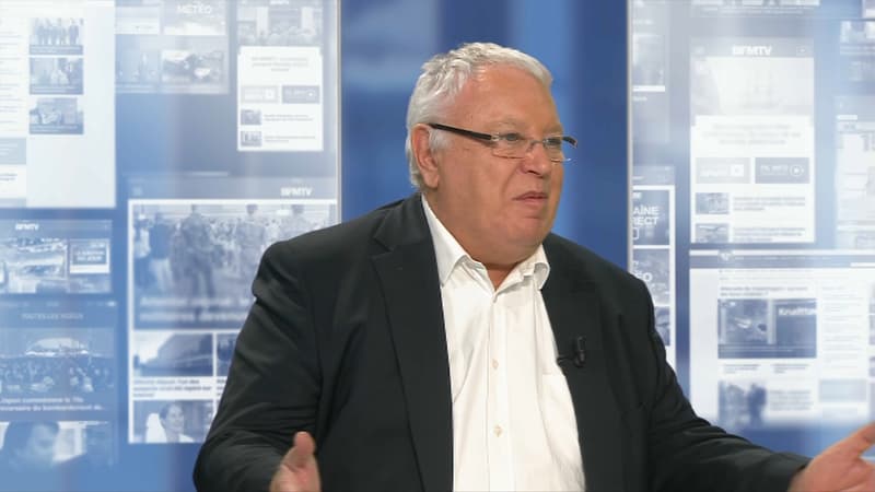 Gérard Filoche ce jeudi sur BFMTV.