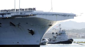 Une jeune matelot du porte-avions français Charles de Gaulle se tue lors d'une escale à Chypre

