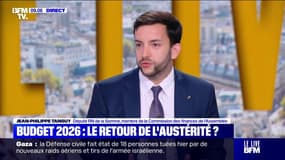 Suppression de deux jours fériés: "Personne ne considère que travailler deux jours de plus, ce sont des économies faites par l'État", juge Jean-Philippe Tanguy (RN)