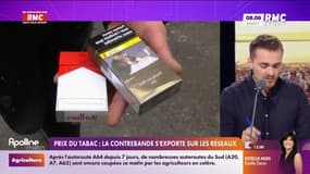 Prix du tabac: la contrebande s'exporte sur les réseaux sociaux