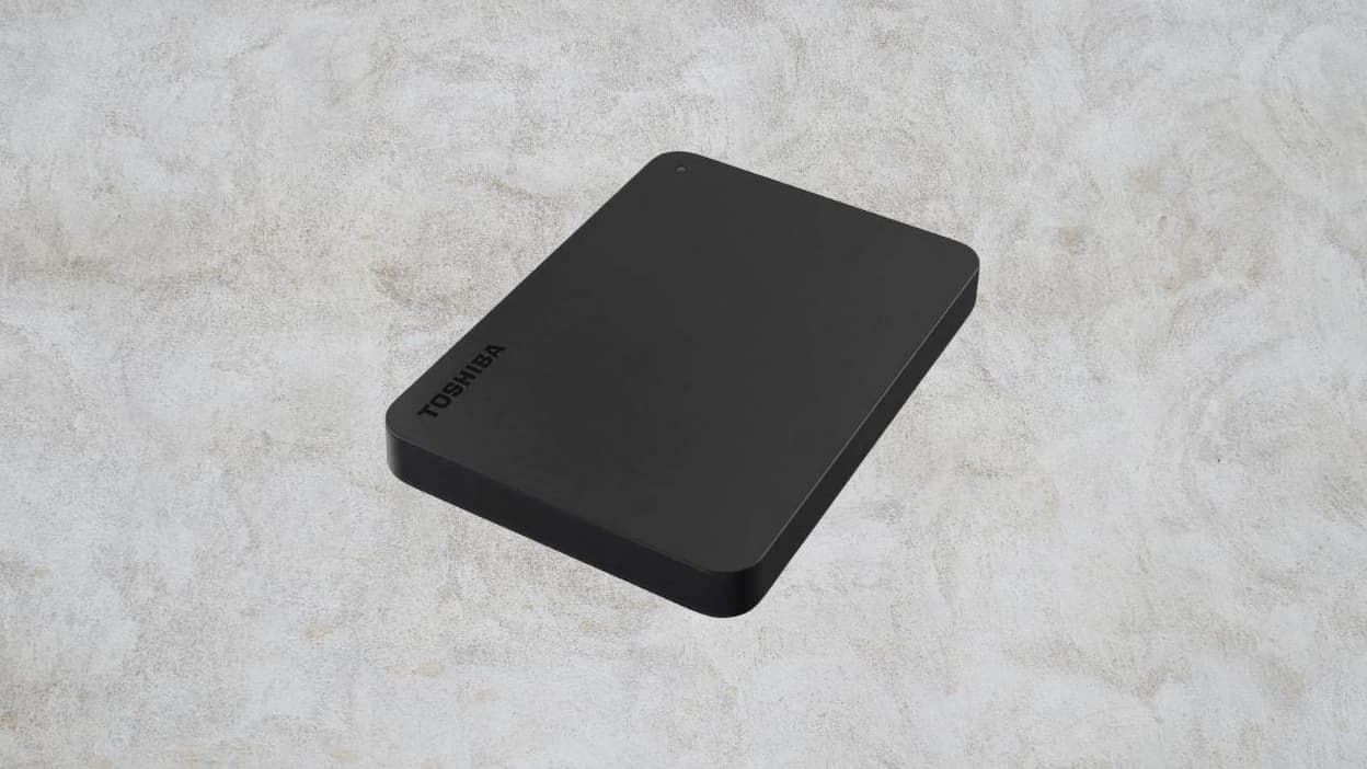 Disque Dur Externe Toshiba Canvio Basics 2To, Noir, USB 3.2. Gen 1