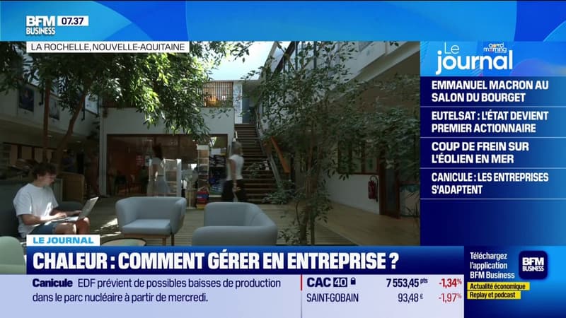 Chaleur : comment gérer en entreprise ?