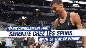 NBA : "Émotionnellement, il est très fort"... sérénité chez les Spurs avant la grande première de Wembanyama