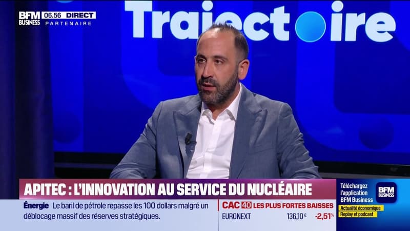 Trajectoire : Apitec, l'innovation au service du nucléaire - 12/03