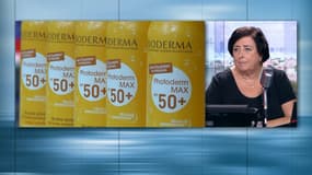 Des crèmes solaires