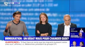 Quel cap pour la politique migratoire de l'Hexagone ? (1/2) - 07/10