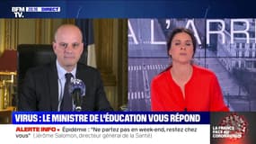 Coronavirus: Le ministre de l’Education vous répond (1/2) - 20/03