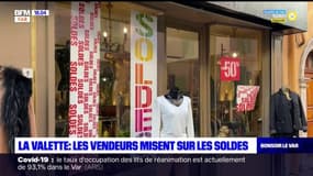 La Valette-du-Var: les commerçants misent sur les soldes