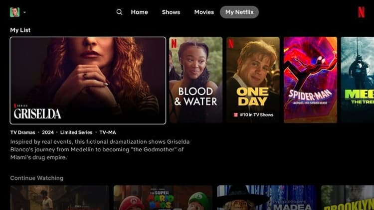 Netflix va refondre son interface sur téléviseur Netflix va refondre son interface sur téléviseur