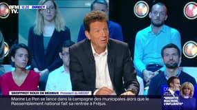 "On est le pays qui passe le plus de temps à la retraite", Geoffroy Roux de Bézieux - 15/09