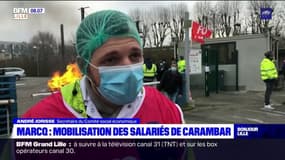 Marcq-en-Barœul: les salariés de Carambar en grève contre le déménagement de l'usine