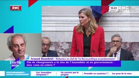Pas de changements à la tête de l’Assemblée ni au gouvernement : êtes-vous en colère ?