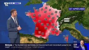 Jusqu'à 32°C... Ce mercredi sera la journée la plus chaude de la semaine