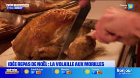 Alpes-Maritimes: la recette de la volaille aux morilles pour vos repas de fêtes