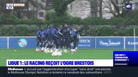 Ligue 1: le Racing en quête d'une première victoire en 2024 face à Brest