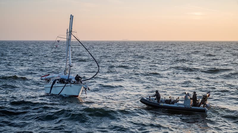 Pas-de-Calais: un blesser léger après une collision entre un ferry et un voilier au large de Calais