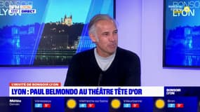 L'invité de Bonsoir Lyon : Paul Belmondo, comédien