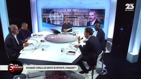 Les GG veulent savoir : Laurent Wauquiez cumule les droits à la retraite, est-ce légal ? - 15/09