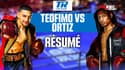 Résumé boxe : le retour gagnant de Teofimo Lopez face à Jamaine Ortiz