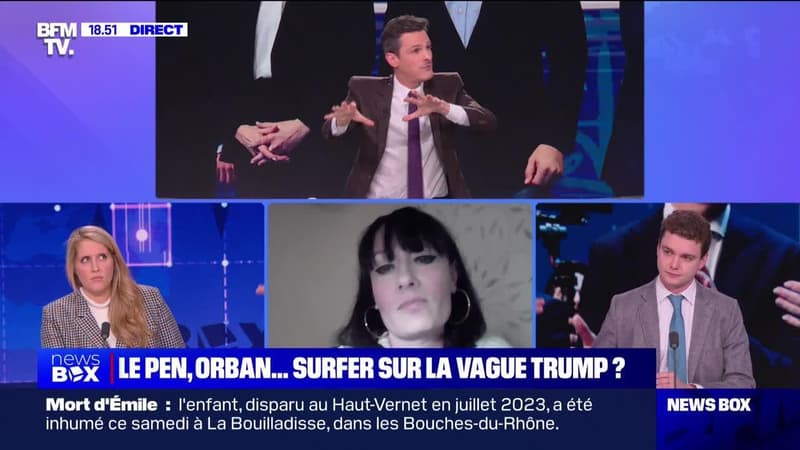 Le Pen : l’UE “sidérée” par “l’ouragan Trump”  - 08/02