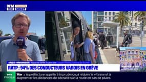 RATP: 94% des conducteurs de bus varois en grève ce jeudi