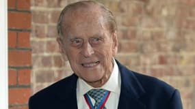 Le prince Philip à Londres en 2017