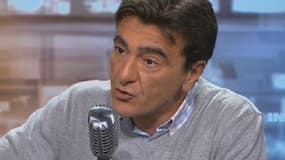 Mehdi Kemoune, secrétaire général adjoint de la CGT Air France, ce mercredi sur RMC.