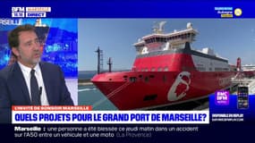 Marseille: Christophe Castaner évoque son arrivée contestée à la tête du Grand Port maritime
