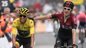 Egan Bernal, vainqueur du Tour de France 2019
