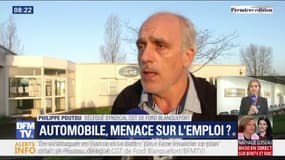 Plan social de Ford: pour Philippe Poutou, "on est virés comme des malpropres"