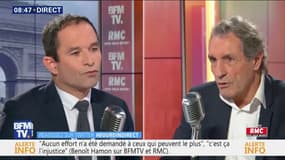 Benoit Hamon, fondateur du mouvement Génération.s : "Je suis de gauche. Je veux avoir confiance dans le peuple français."