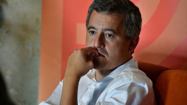 Le ministre de l'Intérieur Gérald Darmanin le 11 septembre 2023 