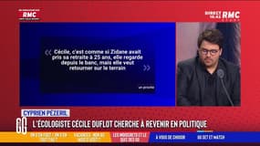 Les indiscrets politiques : L'écologiste Cécile Duflot cherche à revenir en politique - 21/04