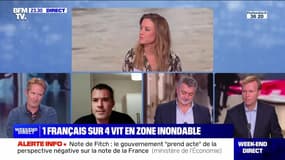 Après le passage de Kirk, des crues inédites - 11/10