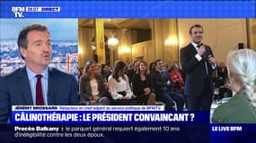 Câlinothérapie: le président convaincant ? - 12/02