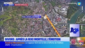 Givors: après la rixe mortelle, l'émotion des habitants