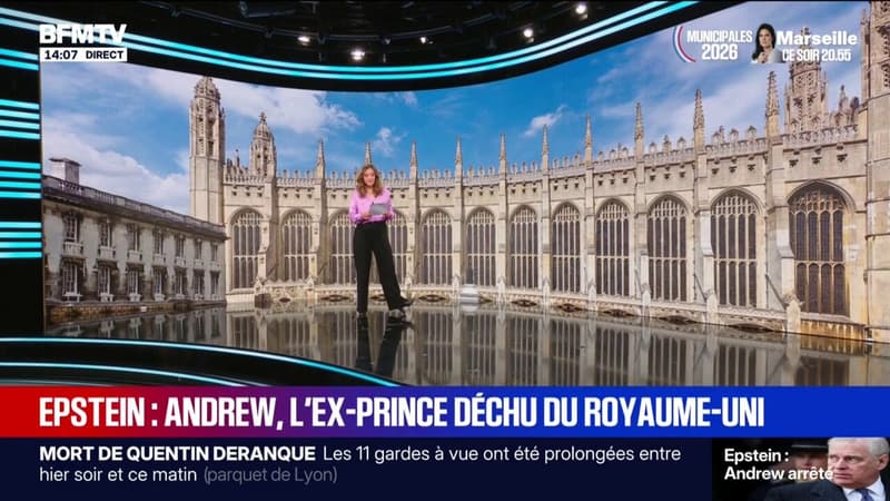 Qui est Andrew Montbatten-Windsor, arrêté et placé en garde à vue dans l'affaire Epstein au Royaume-Uni?