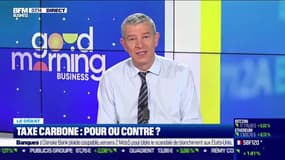 Le débat : Taxe carbone, pour ou contre ?, par Jean-Marc Daniel et Nicolas Doze - 14/12