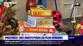 Bouches-du-Rhône: 600 jouets neufs ou d'occasion récoltés par les pompiers pour Noël