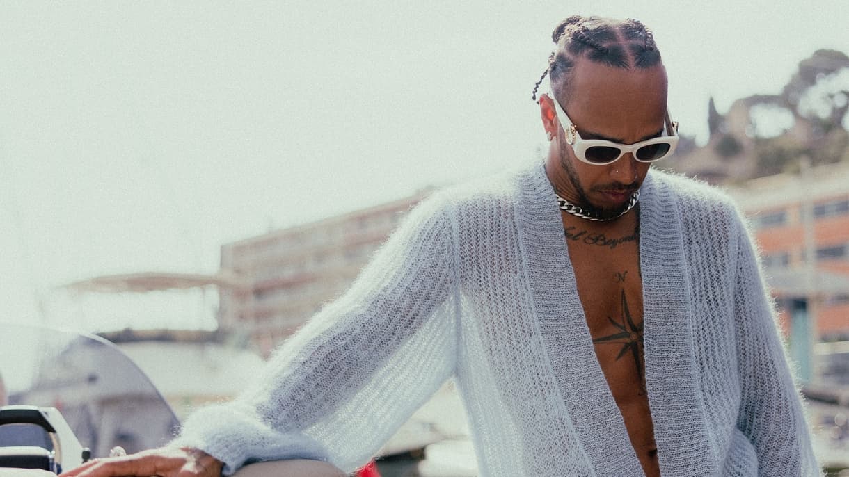Lewis Hamilton, Monaco 2024