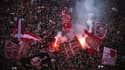 Les supporters de l'Etoile Rouge sont parmi les plus virulents en Europe