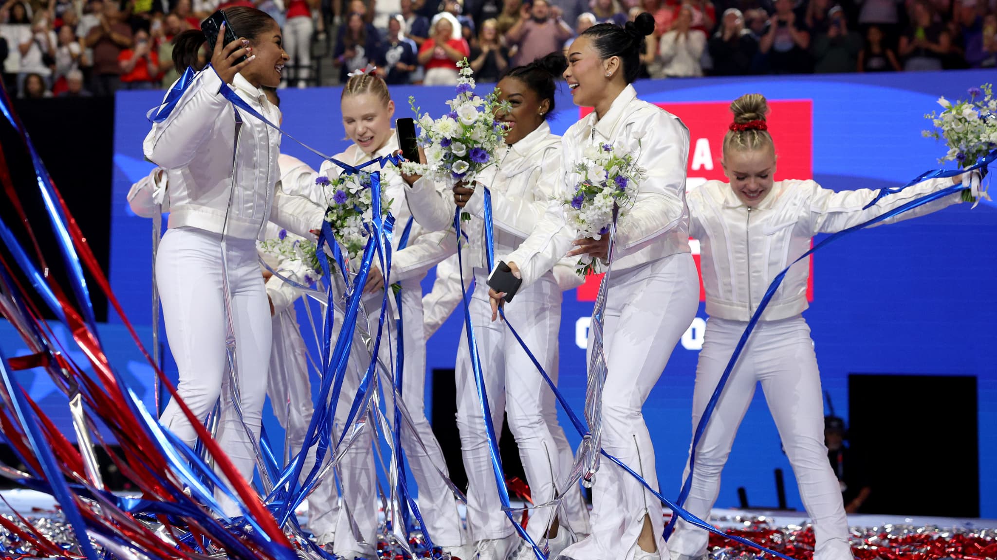 Equipe olympique gymnastique américaine, 2024 Equipe olympique gymnastique américaine, 2024