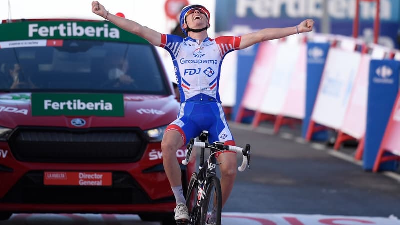 David Gaudu est entré dans une nouvelle dimension sur la Vuelta 2020