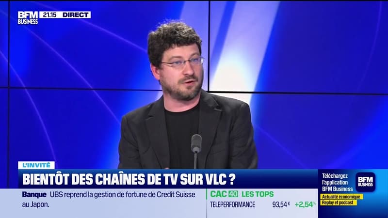 Jean-Bapriste Kempf (VideoLAN) : Des chaînes de streaming gratuites bientôt sur VLC ? - 08/04
