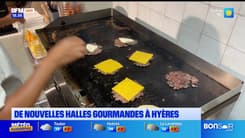 Depuis le 1er octobre, de nouvelles halles gourmandes ont vu le jour à Hyères 