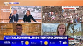 7 MINUTES POUR COMPRENDRE - Mayotte: les distributions d'eau et de nourriture doivent débuter ce mercredi